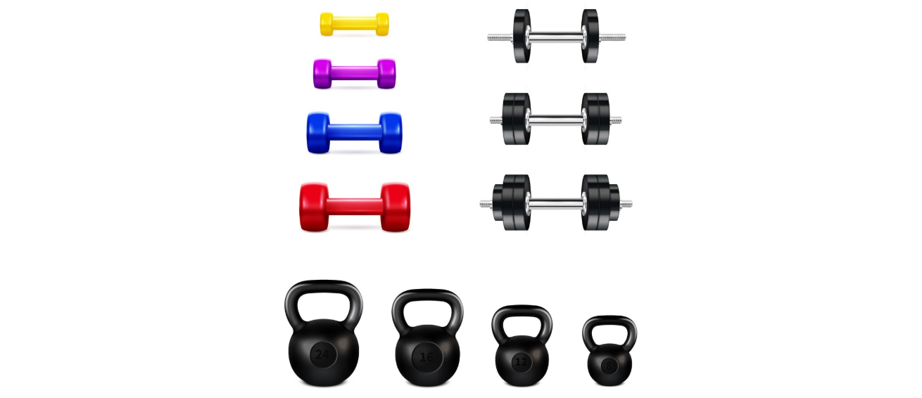 Dumbbells Set