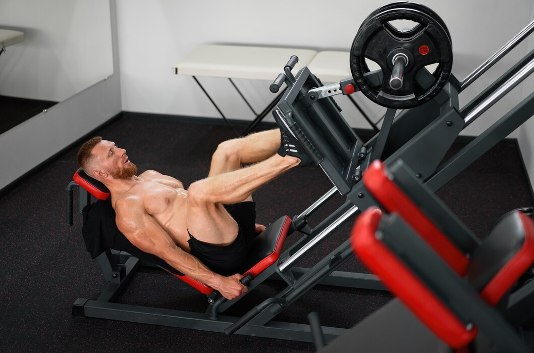 Leg Press Machine